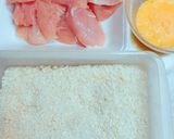 薄衣♪普通のチキンカツ作り方1写真
