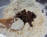 チョコレートスコーン★ＨＭで簡単★作り方5写真