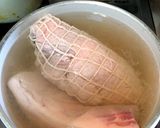 ラーメンやチャーハンによく合う煮豚作り方2写真
