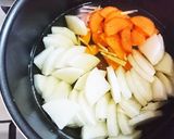 鶏肉と大根の白だし煮作り方2写真