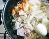 鶏肉と大根の白だし煮作り方3写真