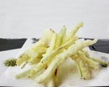 定番料理【島らっきょうの天ぷら】作り方5写真