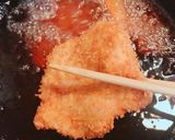 薄衣♪普通のチキンカツ作り方5写真