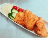 薄衣♪普通のチキンカツ作り方6写真