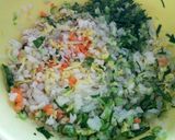 野菜たっぷり豆腐ハンバーグ 離乳食後期も作り方1写真