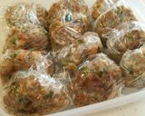 野菜たっぷり豆腐ハンバーグ 離乳食後期も作り方8写真