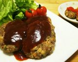 野菜たっぷり豆腐ハンバーグ 離乳食後期も作り方10写真