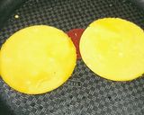 お弁当に！水玉2色薄焼きたまご作り方4写真