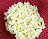 我が家のマカロニサラダ♪作り方1写真