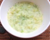 m中期離乳食☆じゃがいもと青のりミルク煮作り方4写真