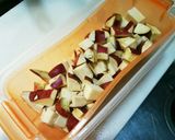 豆腐とHMで名古屋名物『鬼まん』風~作り方1写真