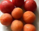 トマトとレーズンのマリネ作り方1写真