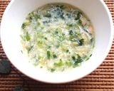 m中期離乳食☆大豆とえのきと小松菜煮作り方5写真