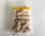 冷凍鶏皮餃子を少量油で揚げちゃいました作り方1写真