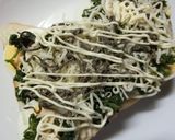 ﾊﾟｾﾘたっぷり♡　茹で卵の和トースト作り方3写真