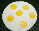 お弁当に！水玉2色薄焼きたまご作り方10写真