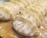 たけのこ餃子。食感の良いたけのこで春料理作り方3写真