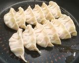 たけのこ餃子。食感の良いたけのこで春料理作り方4写真