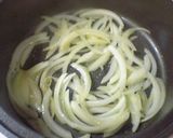 ☆☆キムチクリームパスタ☆☆作り方1写真