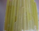 手早く簡単＊フキの下処理作り方11写真