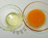 お弁当に！水玉2色薄焼きたまご作り方1写真