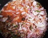 オムライス　炊飯器でケチャップライス作り方5写真