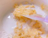 1歳半～ 幼児おやつ ☆簡単リンゴケーキ作り方3写真