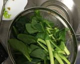 山形の春野菜「茎立菜の炒め物」作り方1写真