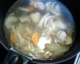 簡単♥コンニャクでヘルシー美味しい煮物♥作り方4写真