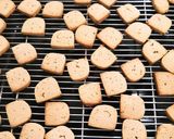 簡単幼児のおやつ！ゴマときな粉のクッキー作り方17写真