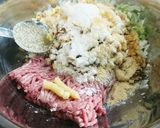簡単☆筍入りフライパンでしゅうまい☆作り方2写真