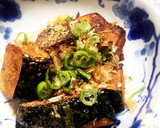 簡単☆揚げかぼちゃのポン酢がけ作り方3写真