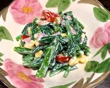 なばなの洋風辛子塩麹マヨ和え作り方5写真