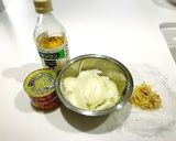 これマジうまい！血液サラサラ玉葱鯖缶和え作り方1写真
