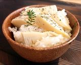 筍ご飯と焼き筍と姫皮の梅肉おかか和え作り方16写真