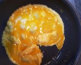 オムライス　炊飯器でケチャップライス作り方8写真
