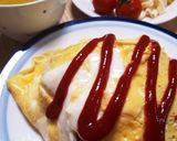 オムライス　炊飯器でケチャップライス作り方9写真