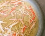 簡単！かぶのカニカマ中華あんかけ作り方3写真