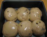 ☆ふんわりチョコチップのちぎりパン☆作り方6写真