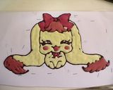 デコチョコ★プリキュア5ケーキ（ミルク）作り方8写真