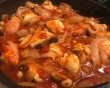 なつかし給食の味◎鶏のホールトマト煮作り方7写真