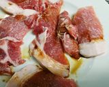 豚肉の唐揚げピリ辛中華たれ作り方1写真