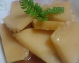 お年寄り絶賛シリーズ❗竹の子煮‼️作り方4写真
