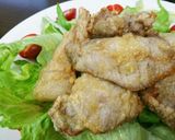 豚肉の唐揚げピリ辛中華たれ作り方4写真