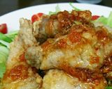 豚肉の唐揚げピリ辛中華たれ作り方5写真