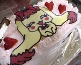 デコチョコ★プリキュア5ケーキ（ミルク）作り方9写真