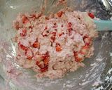 いちごのケーキ風スコーン作り方3写真