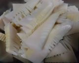 お年寄り絶賛シリーズ❗竹の子味噌煮❗作り方2写真