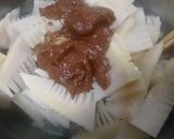 お年寄り絶賛シリーズ❗竹の子味噌煮❗作り方4写真