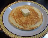 米粉のパンケーキ作り方10写真
